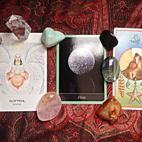 O QUE SO CARTAS XAMNICAS