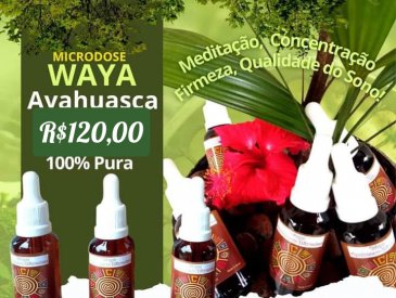 Ayahuasca Microdose Waya