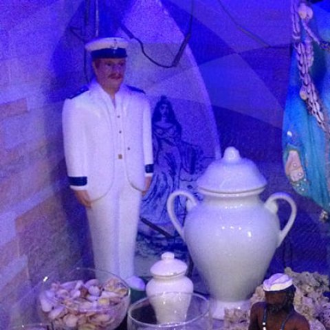 FIRMEZA E LIMPEZA ASTRAL COM OS MARINHEIROS NA LINHA DE IEMANJ