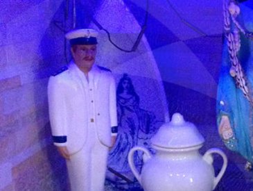 FIRMEZA E LIMPEZA ASTRAL COM OS MARINHEIROS NA LINHA DE IEMANJÁ