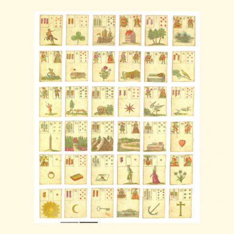 O baralho cigano foi criado pelos ciganos?