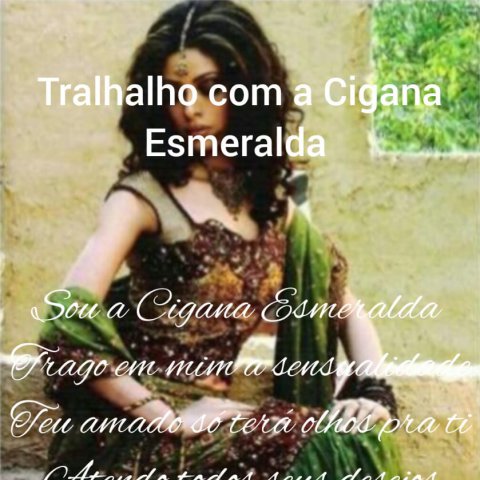 Para aumentar a sensualidade com Cigana Esmeralda