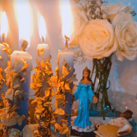 Vira pensamento com me Iemanj