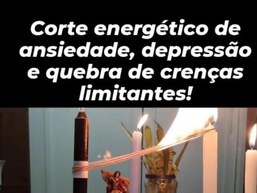 Corte Energético de Energias e Situações Negativas.